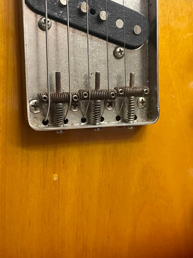 フェンダージャパン60'カスタムテレキャスター　qanutaさん専用