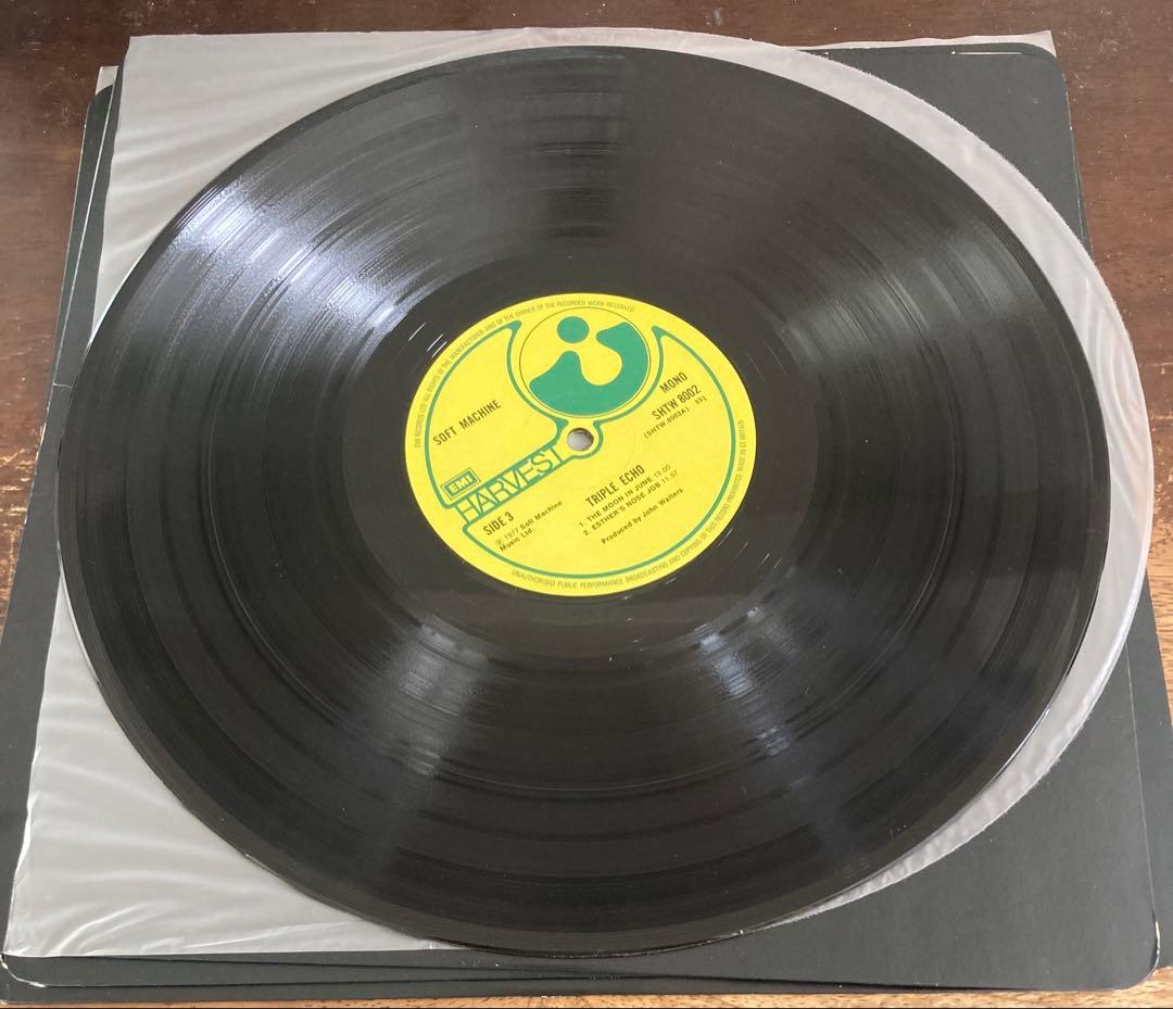 ■UKオリジナル盤/未発表曲多数集大成■SOFT MACHINE ■ソフト・マ