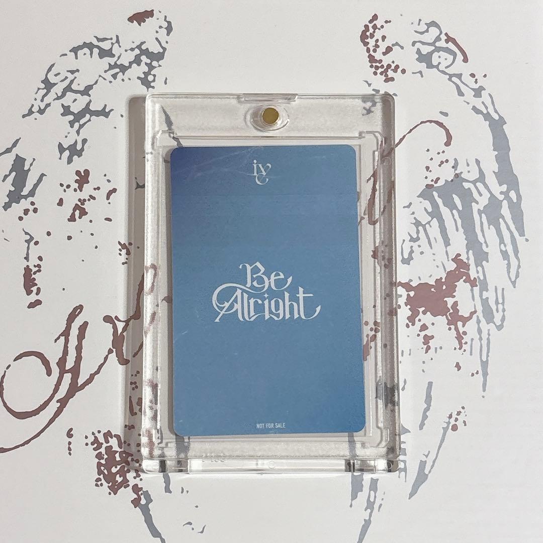 IVE　Be Alright　Sony Music　ラキドロ　ウォニョン