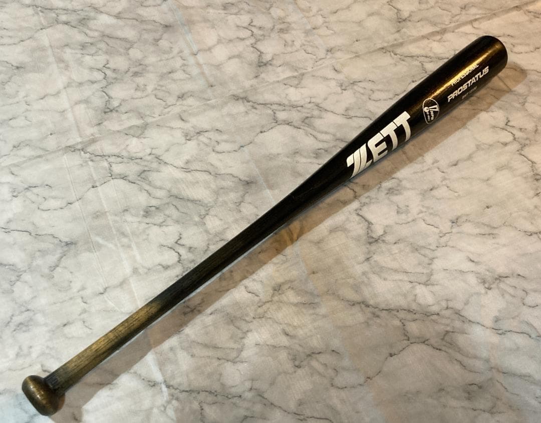 森岡良介 実使用バット