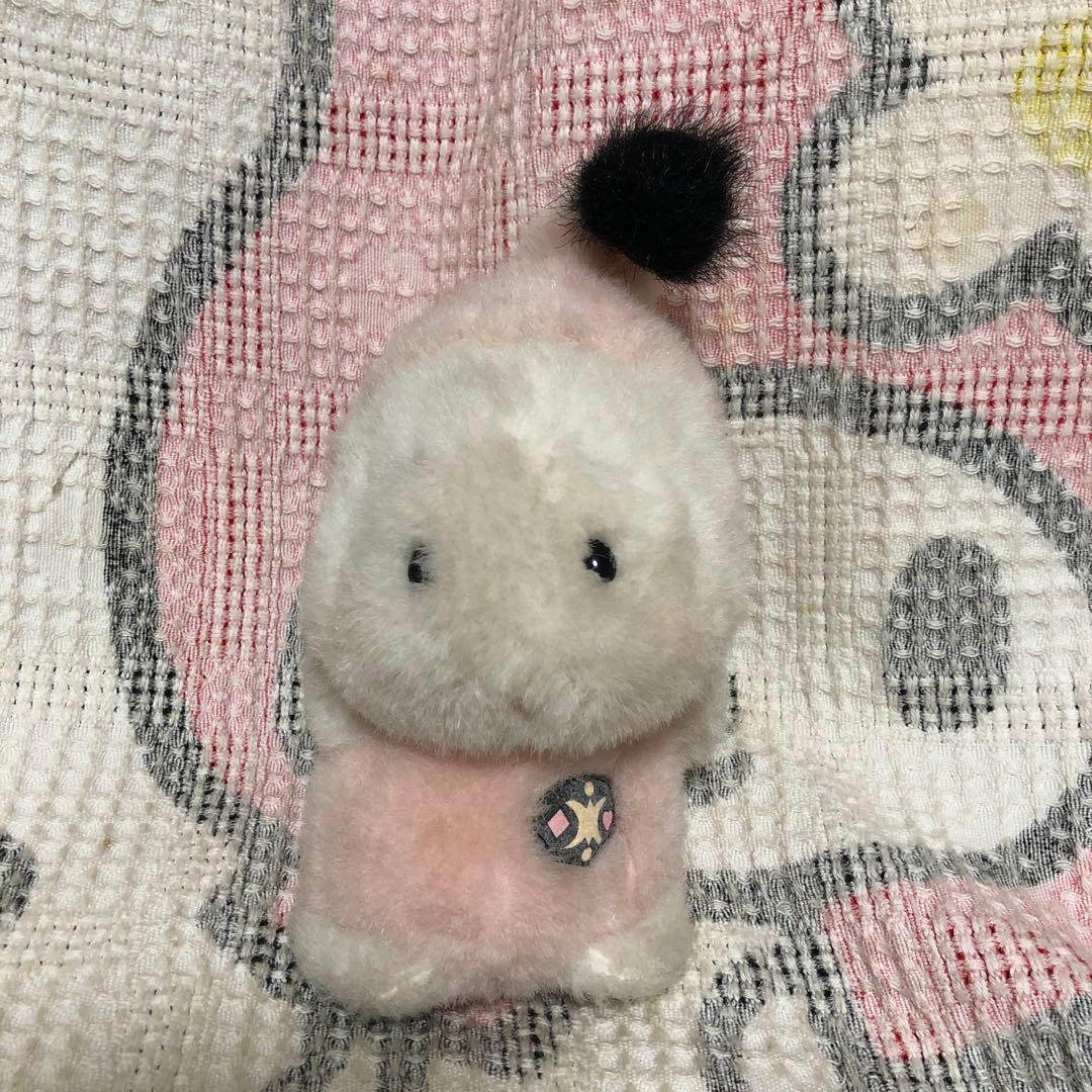 サンリオ　平成レトロ　小悪魔　ぬいぐるみ　2コセット　中古品　旧ロゴ有り