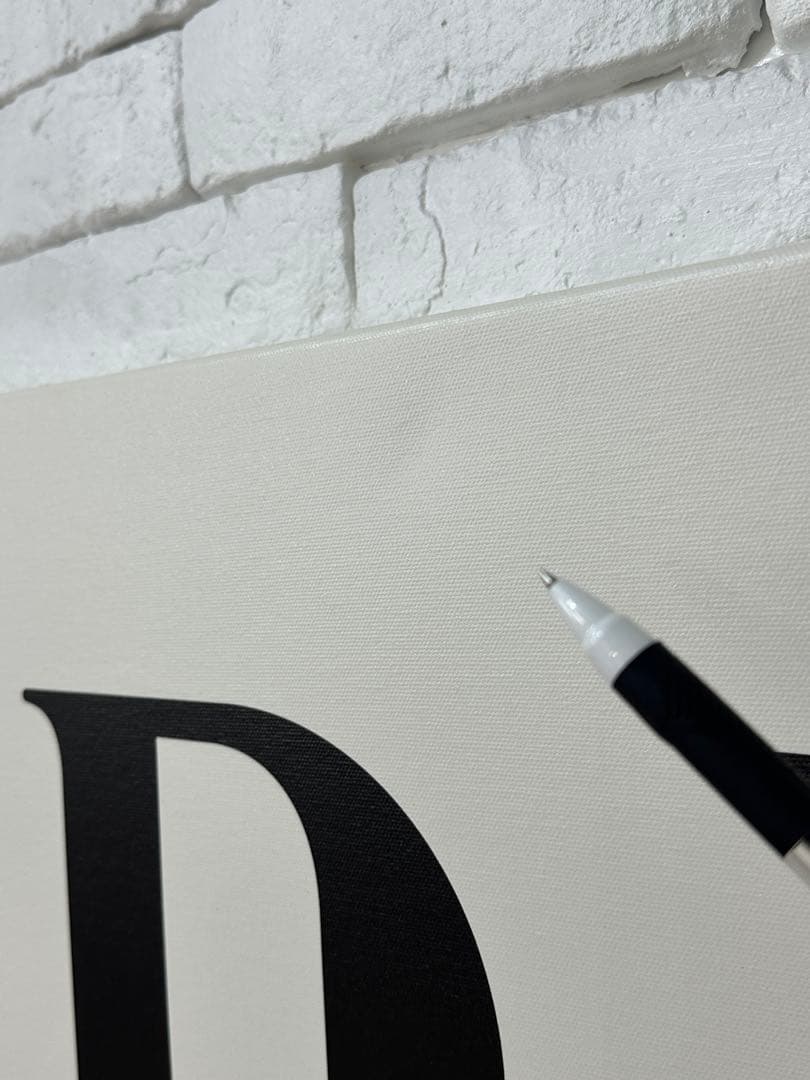 【東京都23区配送無料】定価12万円　プラダ　アートパネル　特大　キャンバス　絵