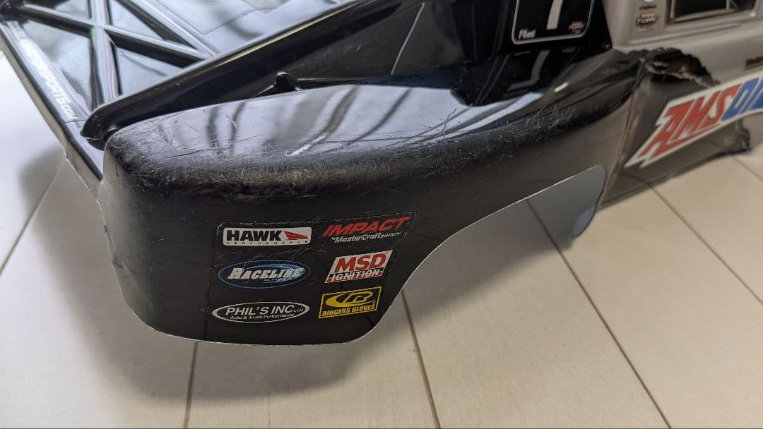 トラクサス スラッシュ Traxxas Slash 4✕4 1/10 ボディ