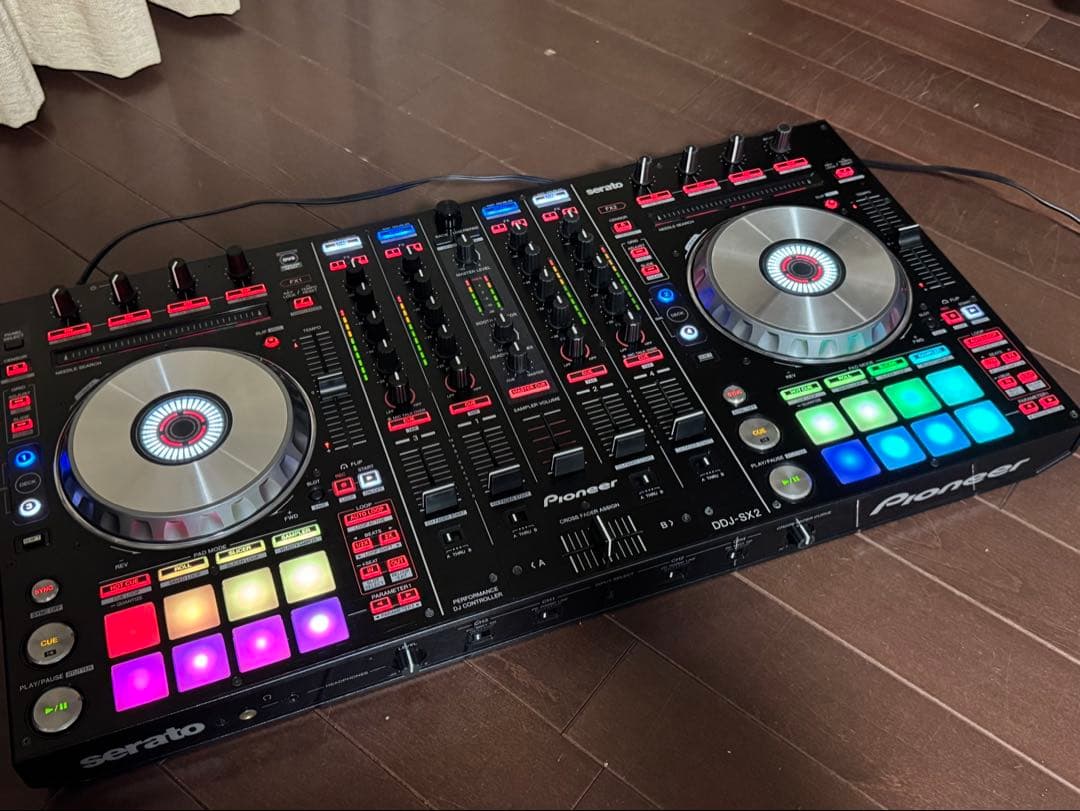 Pioneer DDJ-SX2 DJコントローラー