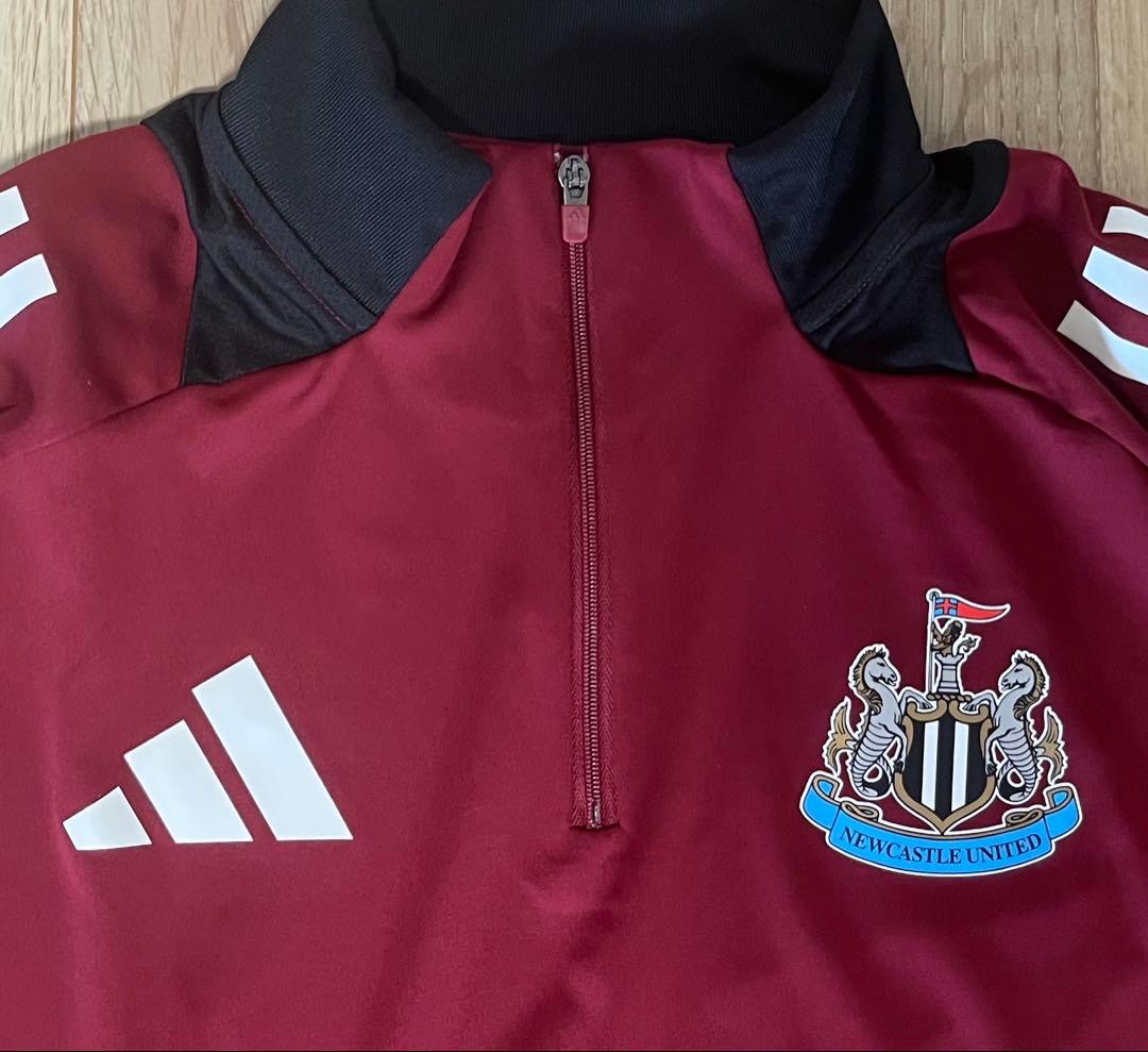 adidas ニューカッスル　トレーニングトップ　ドリルトップ　サッカー　M