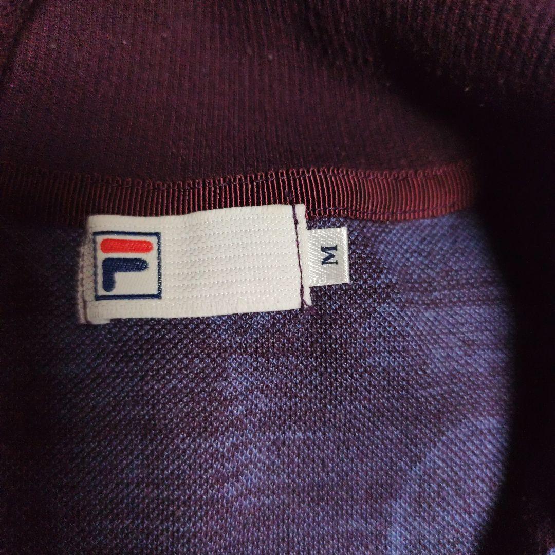 FILA テニスラケット柄 ウェア Mサイズ　　スコートLサイズ