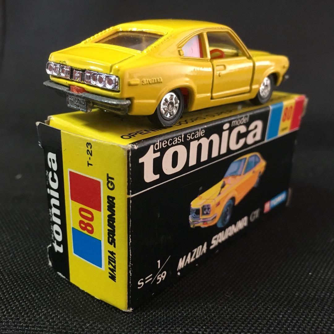 年末期間限定セール！黒箱 トミカ マツダ サバンナGT(後フック切り)