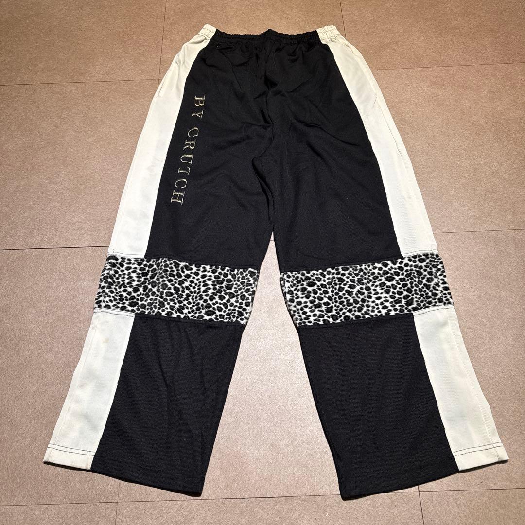 Galfy by crutch 上下セットアップ　ジャージ　ビンテージ　豹柄