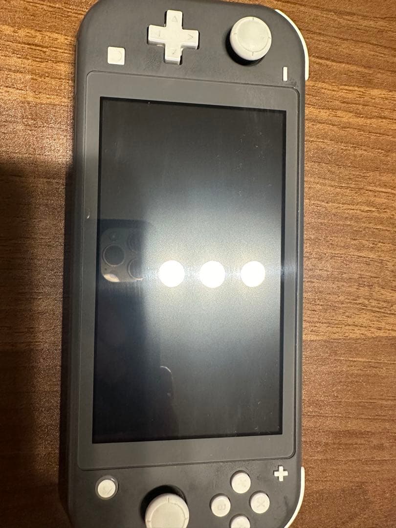 Switch light ブラック本体+充電器