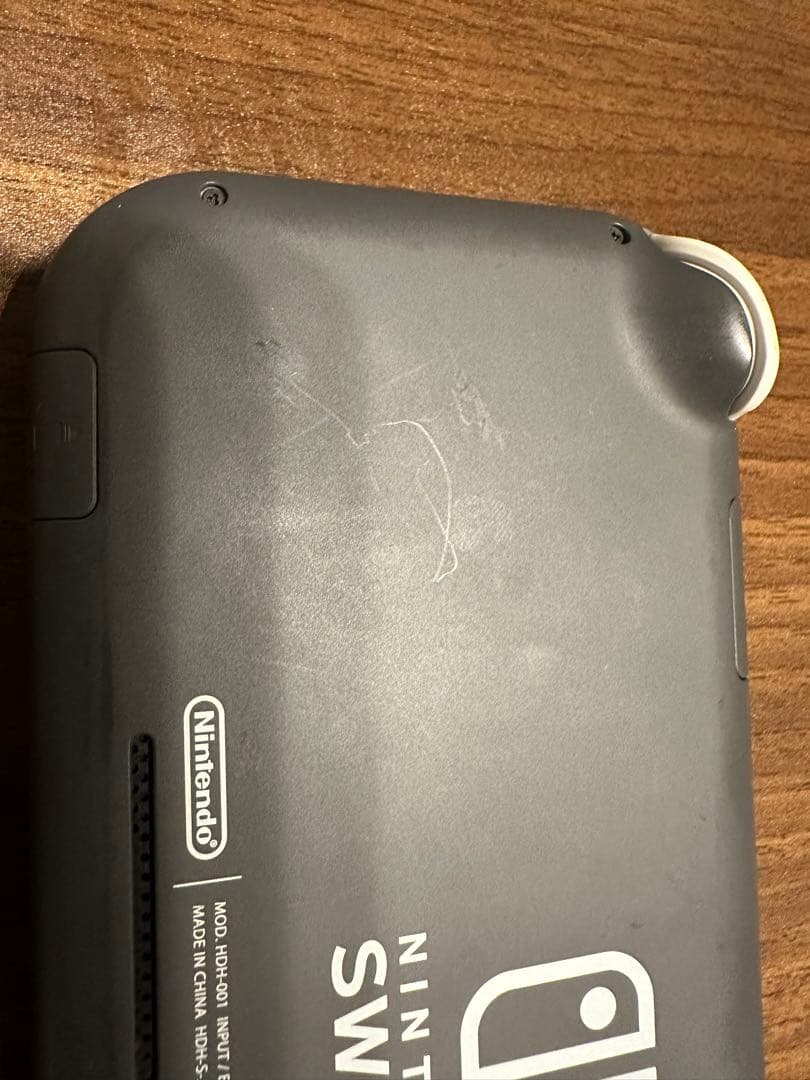 Switch light ブラック本体+充電器