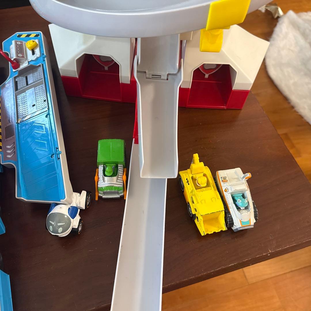 パウステーションDX パウパトローラー　パウトレーラービーグル