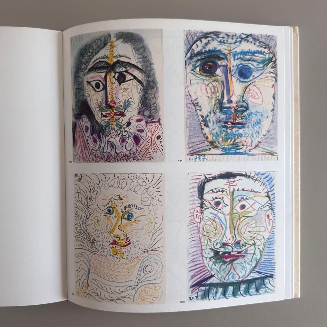 アート・デザイン・音楽 picasso dessins 27.3.66 15.3.68