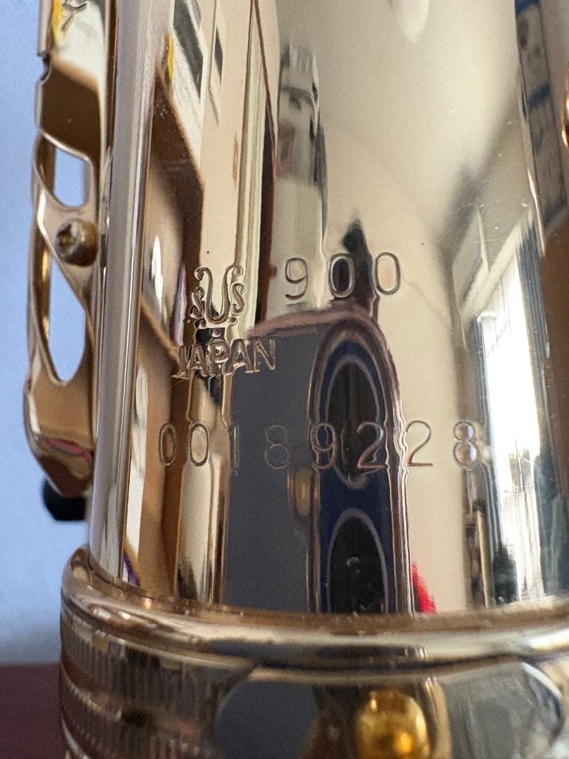 ヤナギサワ アルトサックス A-900