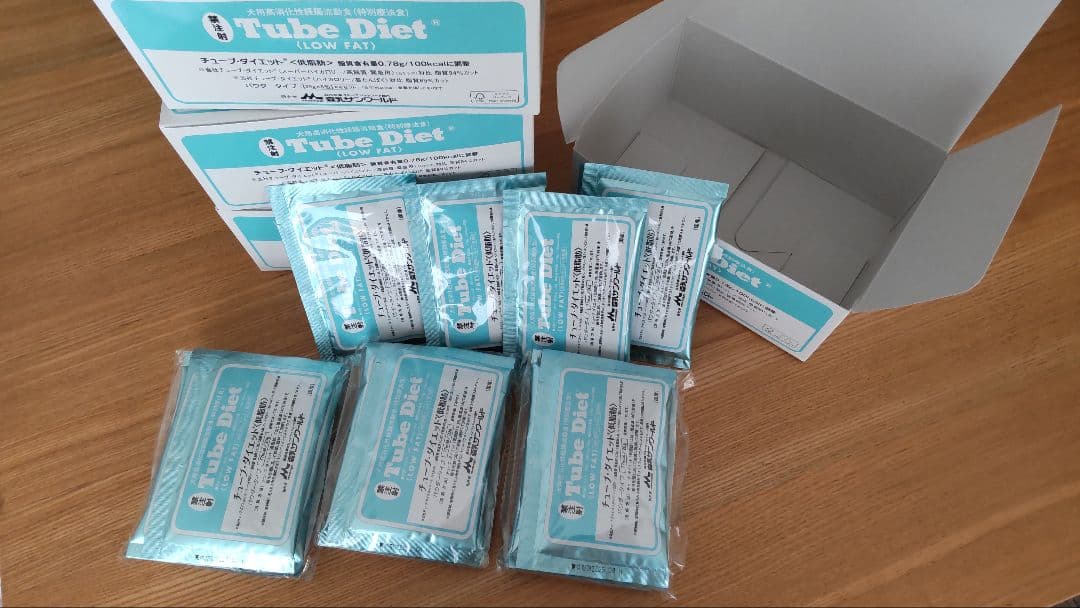 Tube Diet（低脂肪）20g x 79包