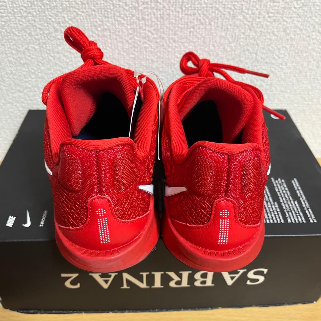 新品 SABRINA2 EP 赤 W 24cm