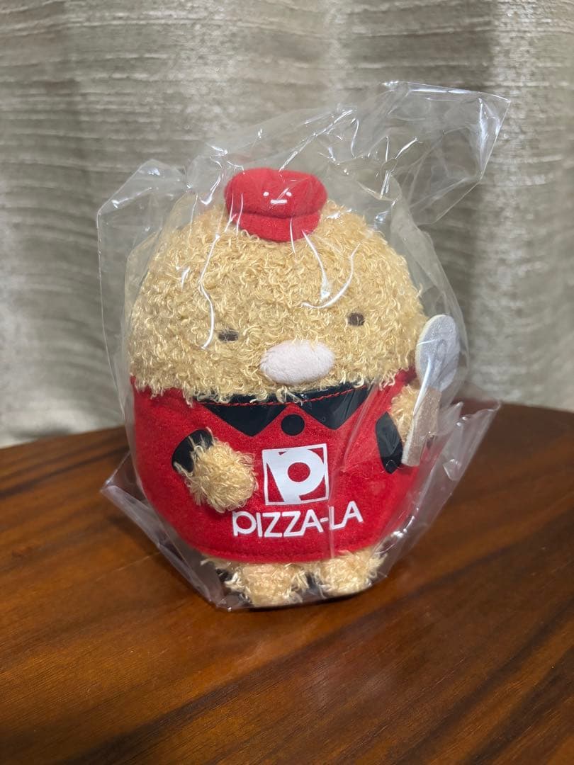 すみっこコぐらし　PIZZA-LA ぬいぐるみセット　キャンペーン