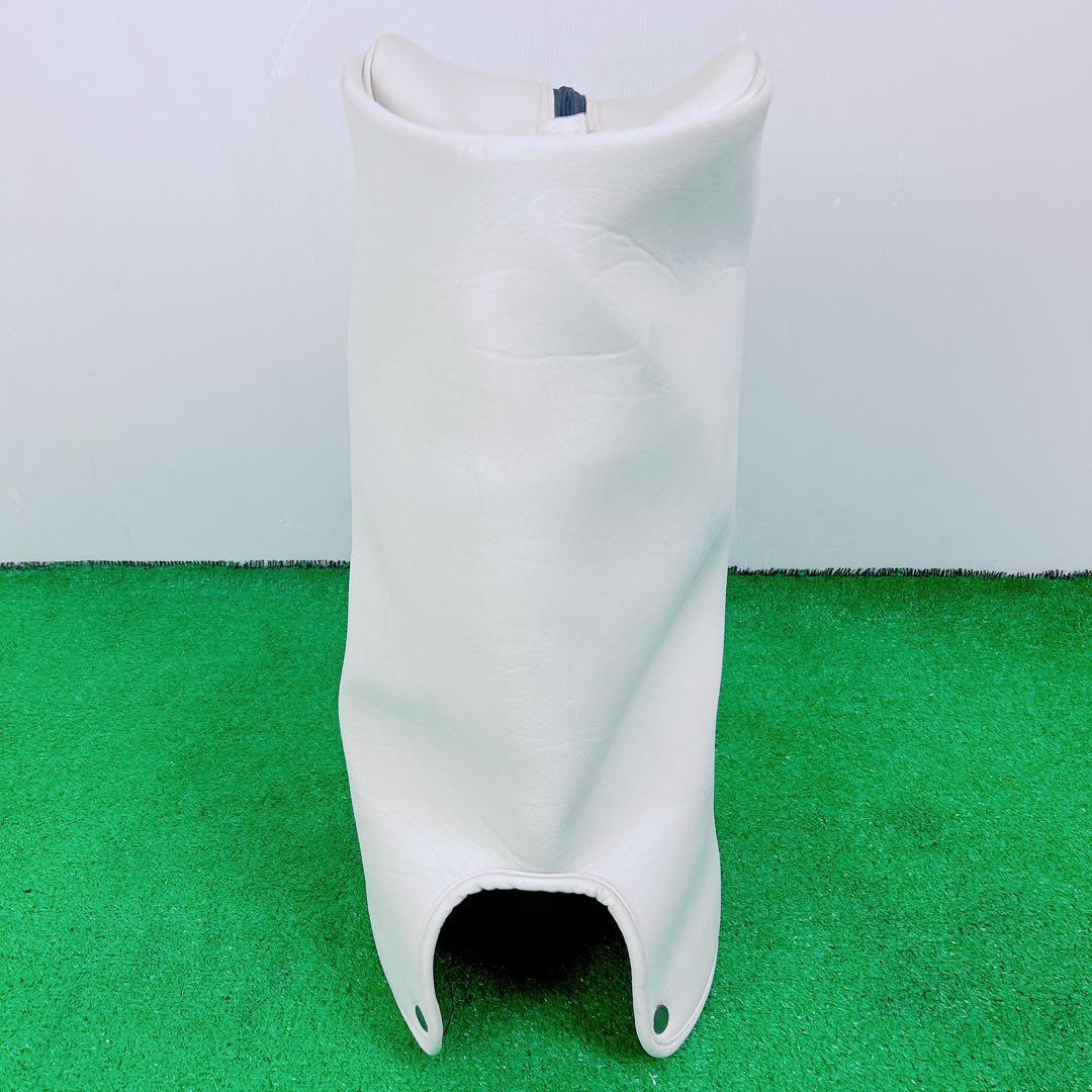 23区　SPORT　GOLF ゴルフ　スタンド式　キャディーバッグ　ホワイト　白