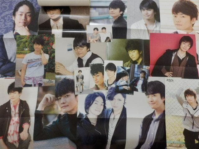 切り抜き◆福山潤 384ページ(声優/大量/声グラ ボイスアニメージュ他雑誌)