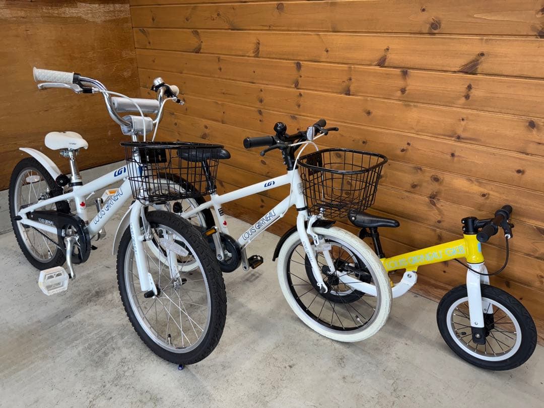 【屋内保管】LOUIS GARNEAU K18 Lite ホワイト