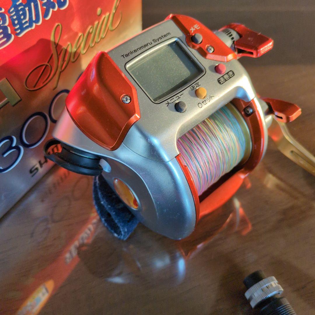 SHIMANO シマノ イカスペシャル 電動丸 3000 【ジャンク】