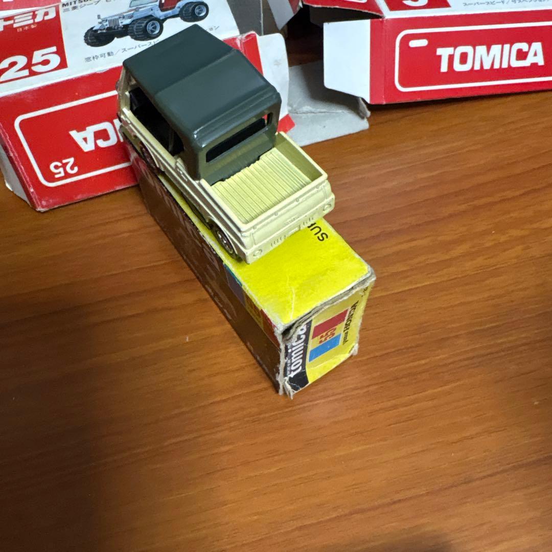 トミカ日本製箱ありまとめ売り16台＋空箱5台