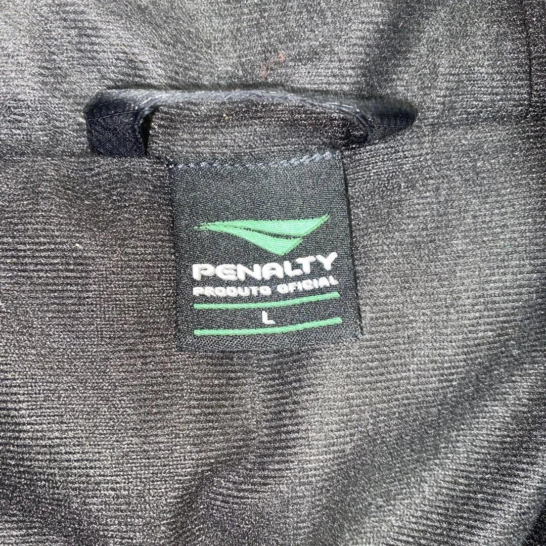 モンテディオ山形非売品PENALTY フード付きベンチコート 黒　期間限定出品