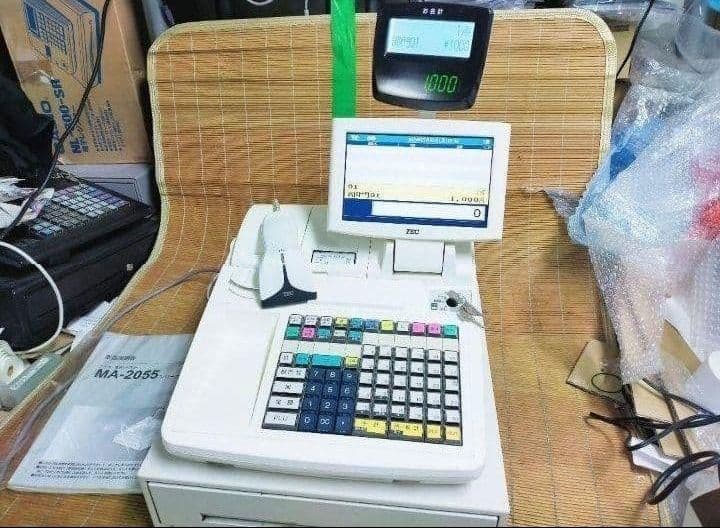 テックレジスター　MA-2055-V2　店名無料　インボイス対応　700011