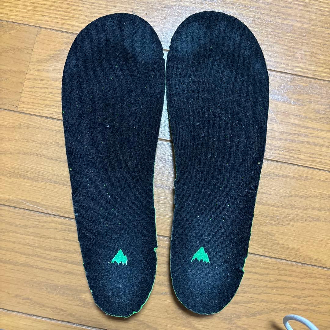 BURTON ZIPLINE スノーボードブーツ 子ども用　24センチ