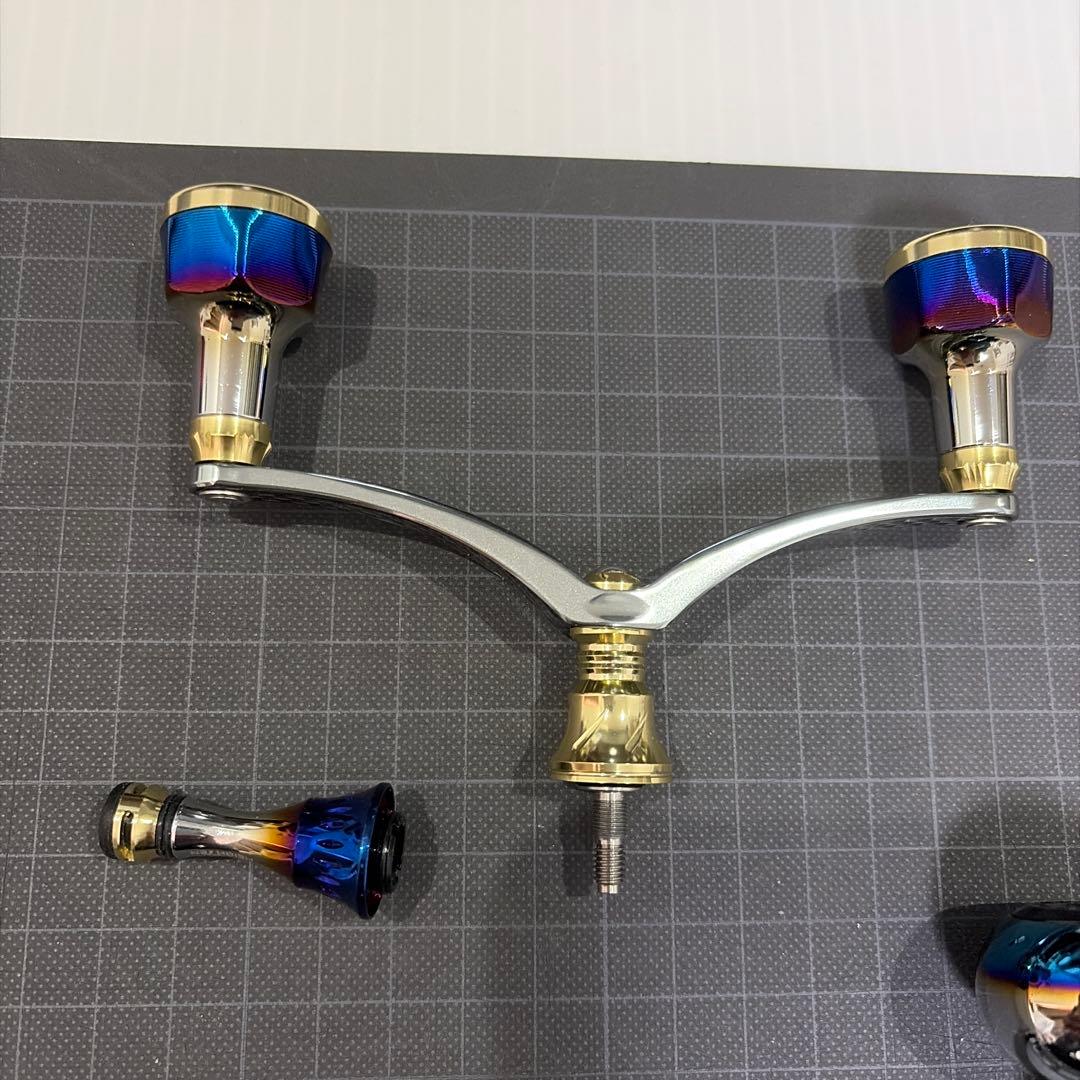 ハイテンスピニング ダブルハンドル110 シングル65-70、バランサーセット