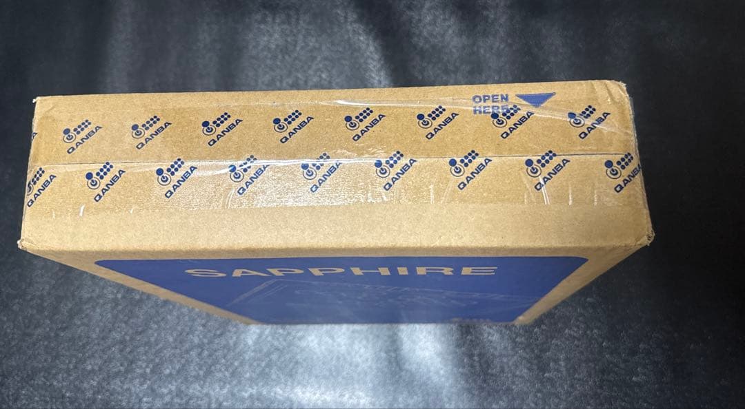 【新品・未開封】Qanba Sapphire レバーレスアケコン