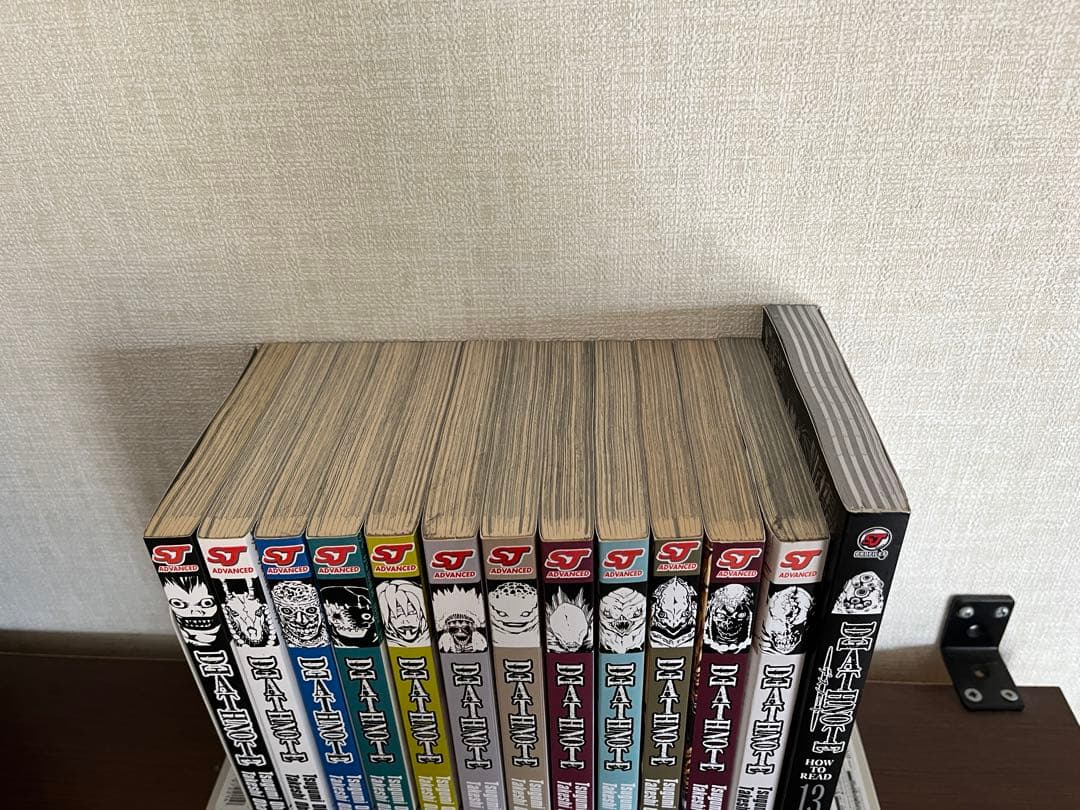 DEATH NOTE 英語版　全巻セット 1-13