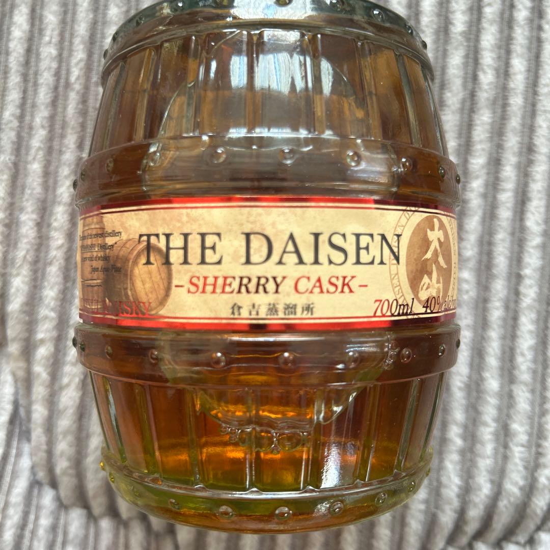 日本のウイスキー　3本