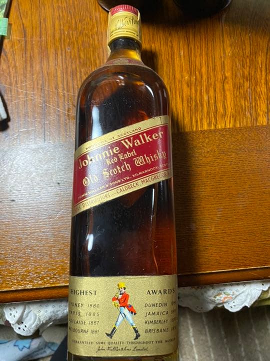 ウィスキー？お酒です！