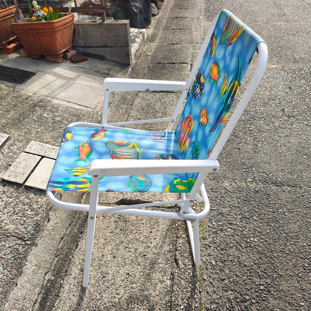 ※本日限定値下げ24時まで※折りたたみ式アウトドアチェア 2脚セット