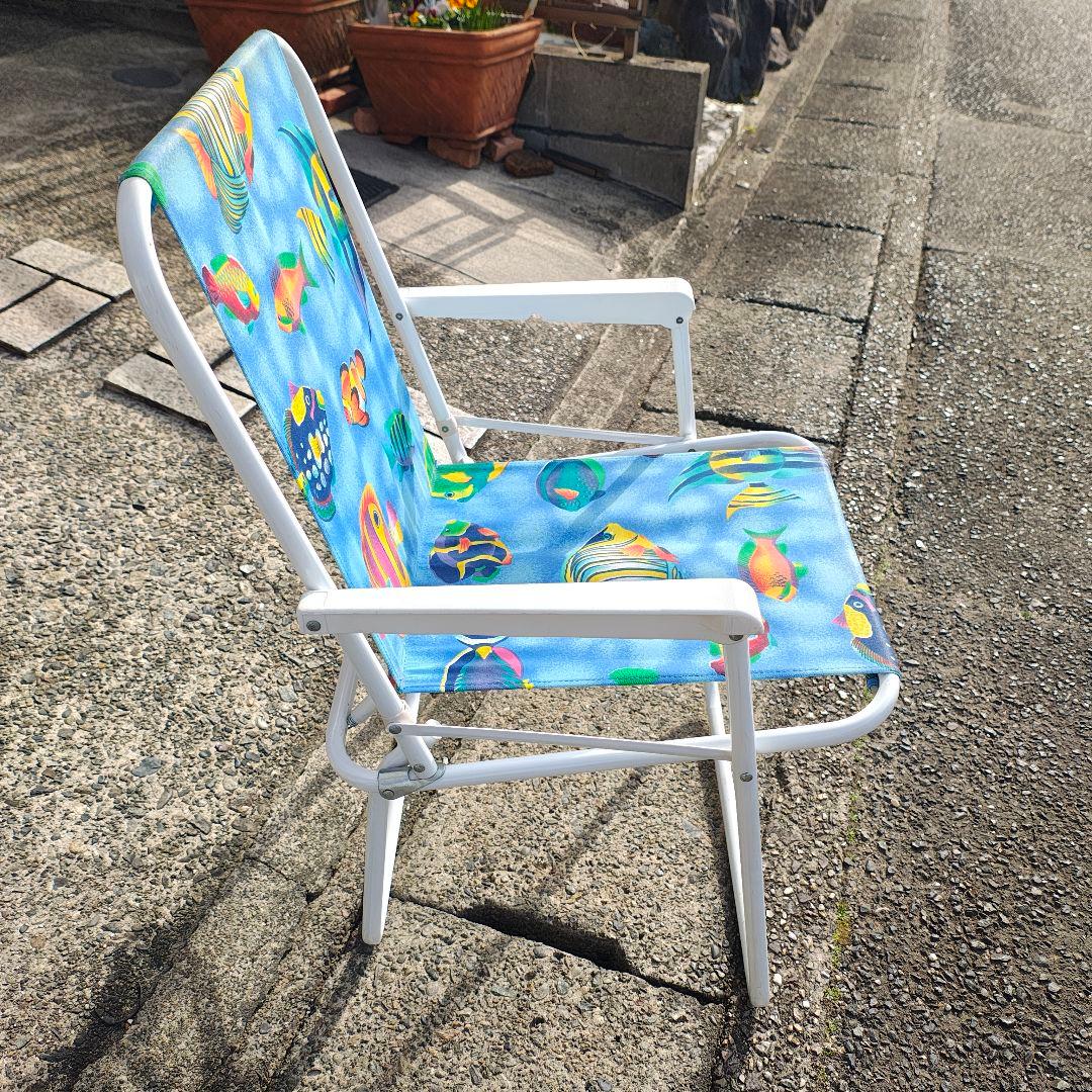 ※本日限定値下げ24時まで※折りたたみ式アウトドアチェア 2脚セット