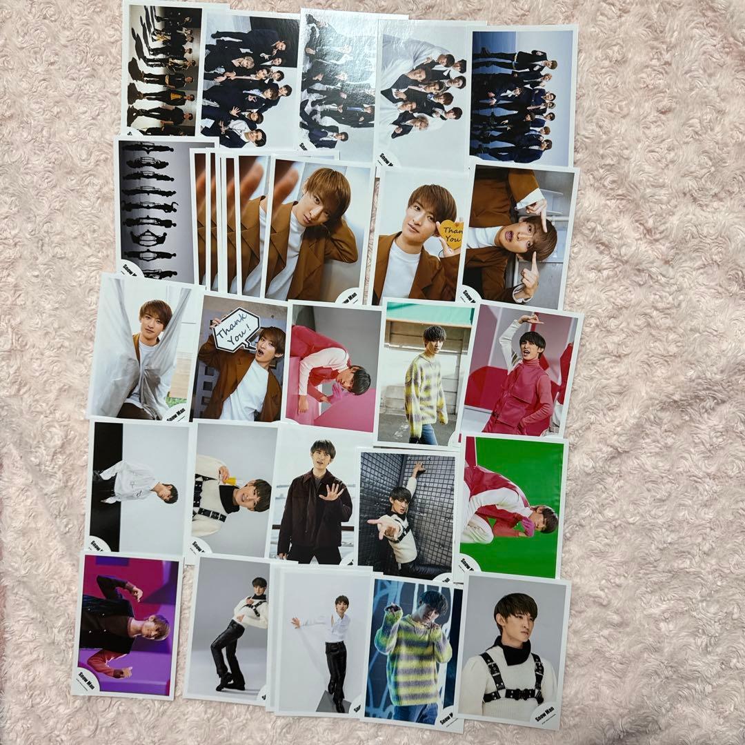 【美品・おまけ同封】 Man向井康二 公式写真 494枚セット