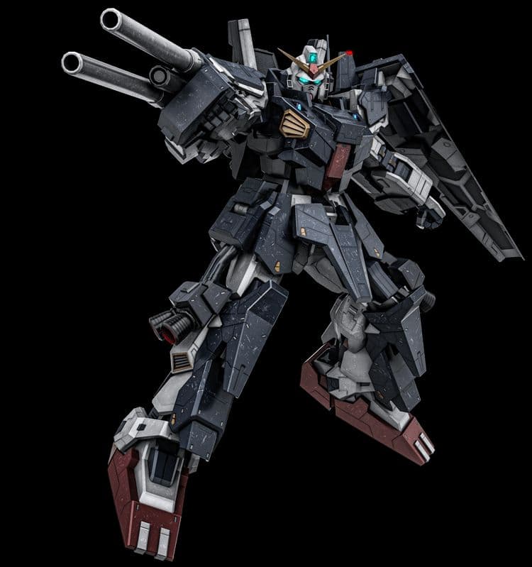 HGUC1/144リバイブ　ガンダムマークⅡフルアーマー改造塗装作品