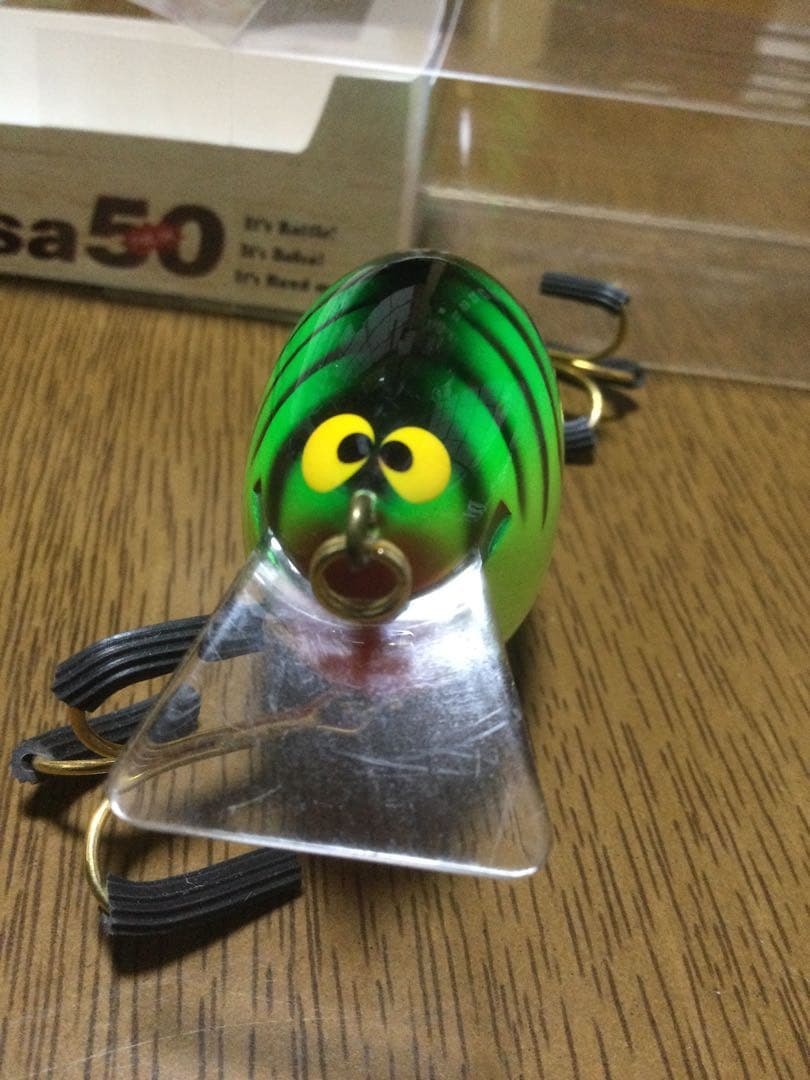 バルサ50 トップウォーター　ルアー