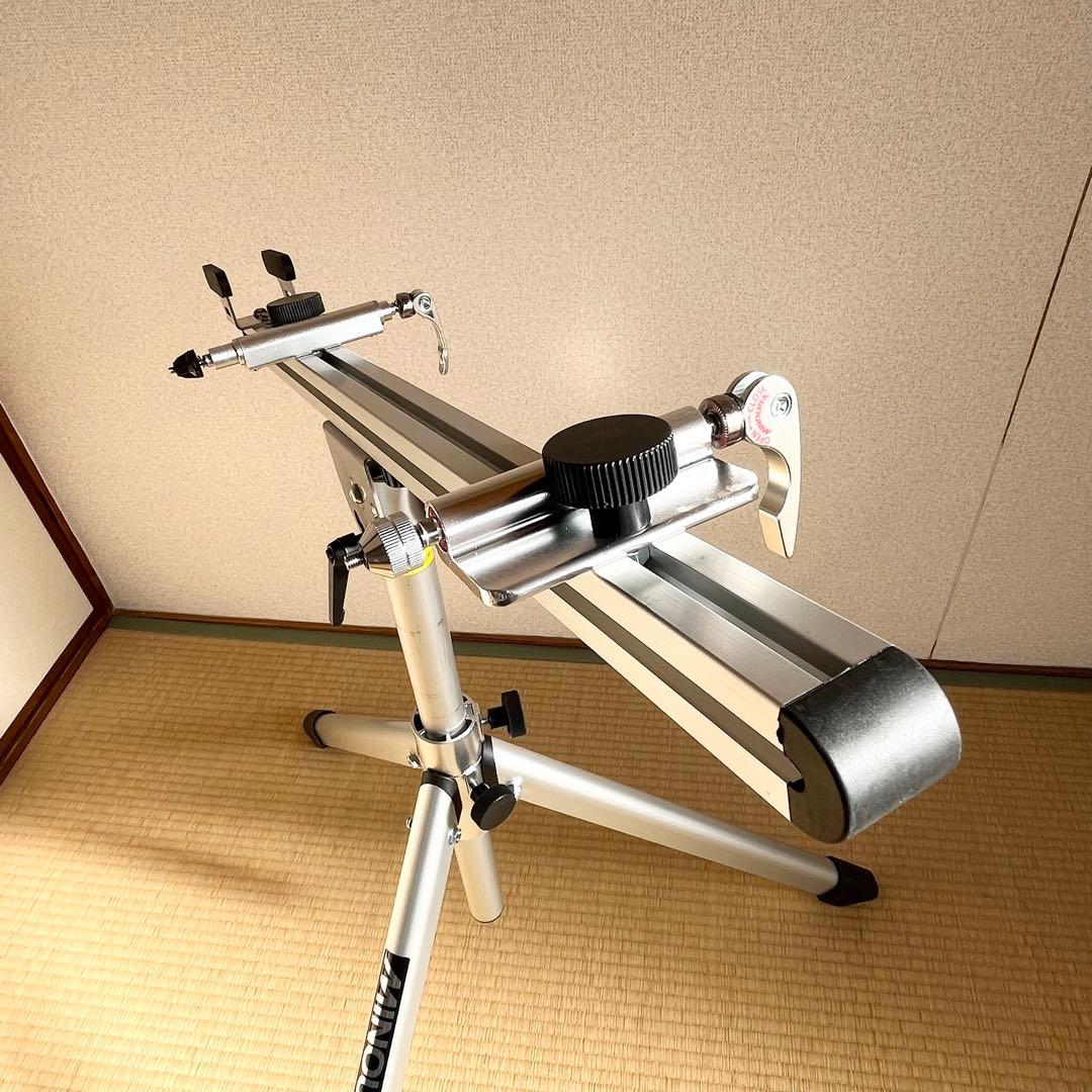 MINOURA RS-1800レーススタンド【チェーンローラー(新品)付】