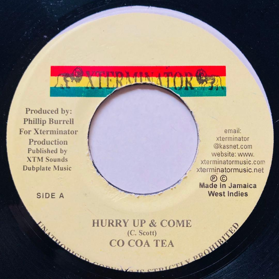 レゲエ　IN THIS TOGETHER リディム 4枚