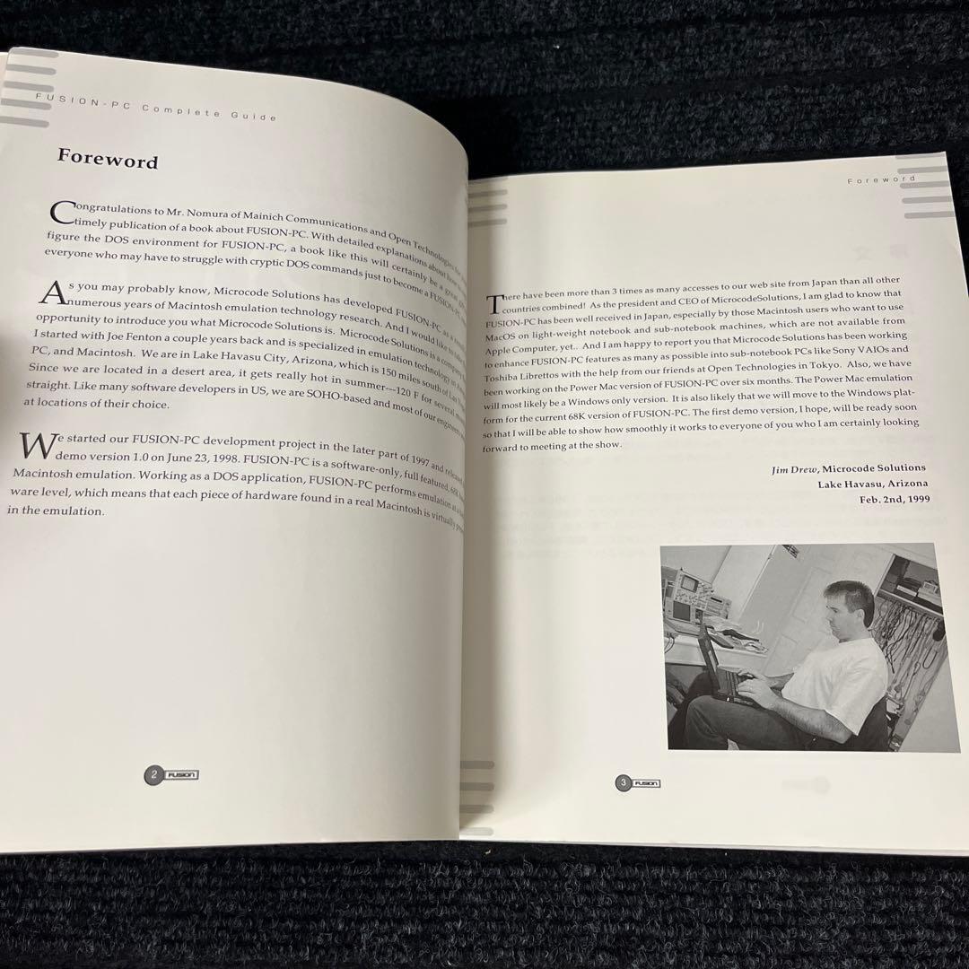 FUSION-PC complete guide : DOS/VマシンをMac…