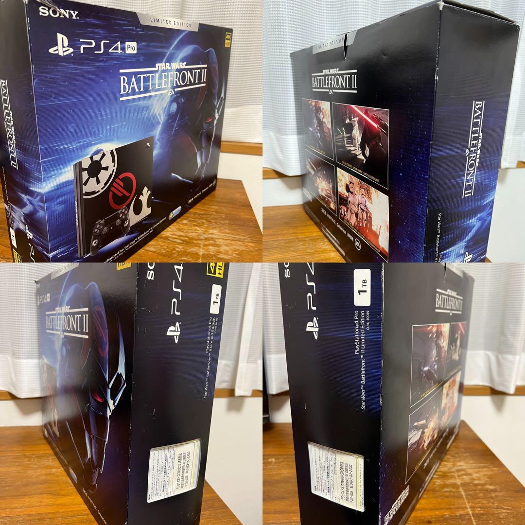 (限定モデル)PS4 PRO プレステ4 プロ 本体 1TB STARWARS
