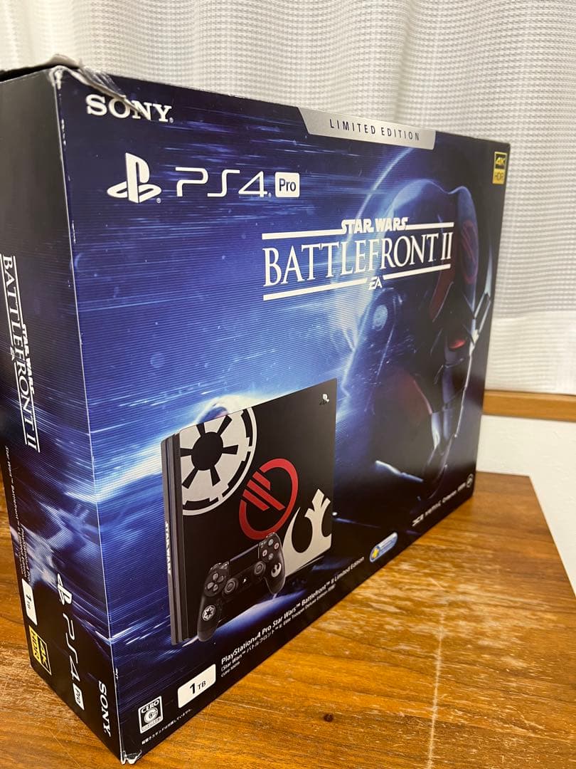 (限定モデル)PS4 PRO プレステ4 プロ 本体 1TB STARWARS