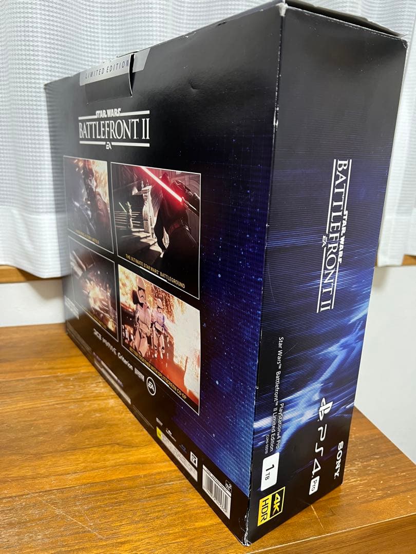 (限定モデル)PS4 PRO プレステ4 プロ 本体 1TB STARWARS