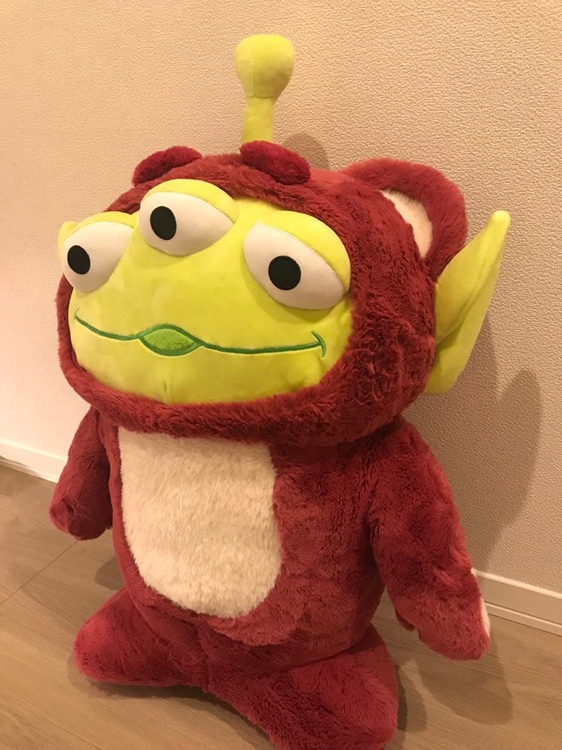 【上海ディズニー】エイリアン & ロッツォのぬいぐるみ