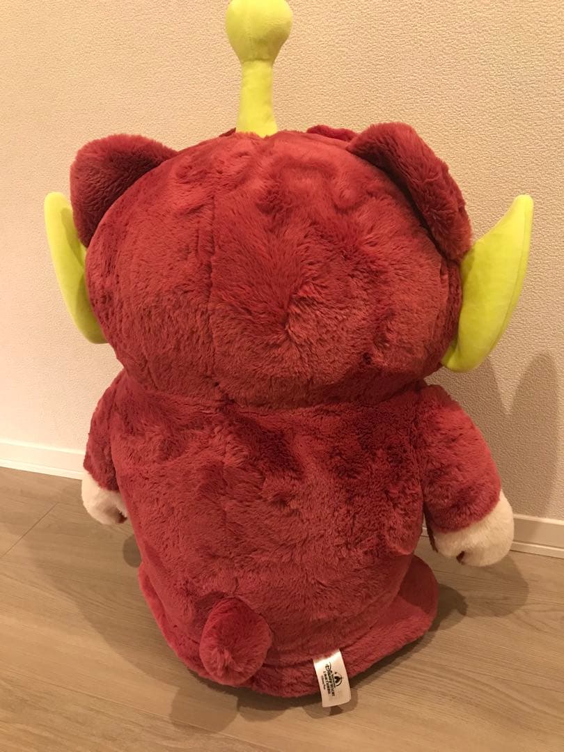 【上海ディズニー】エイリアン & ロッツォのぬいぐるみ