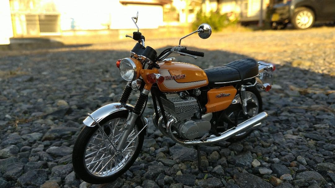 バイクプラモデル1/12 プラモデルのみの販売。製作専用