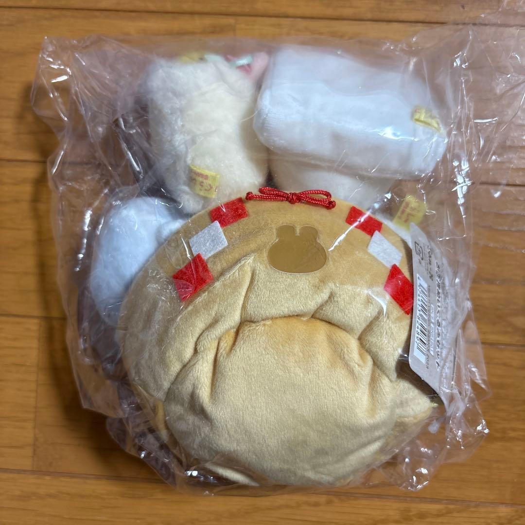 すみっコぐらし　お正月　ぬいぐるみセット　うさぎ