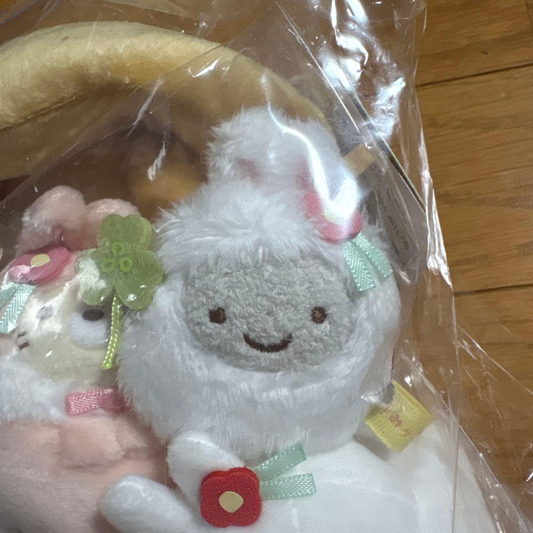 すみっコぐらし　お正月　ぬいぐるみセット　うさぎ