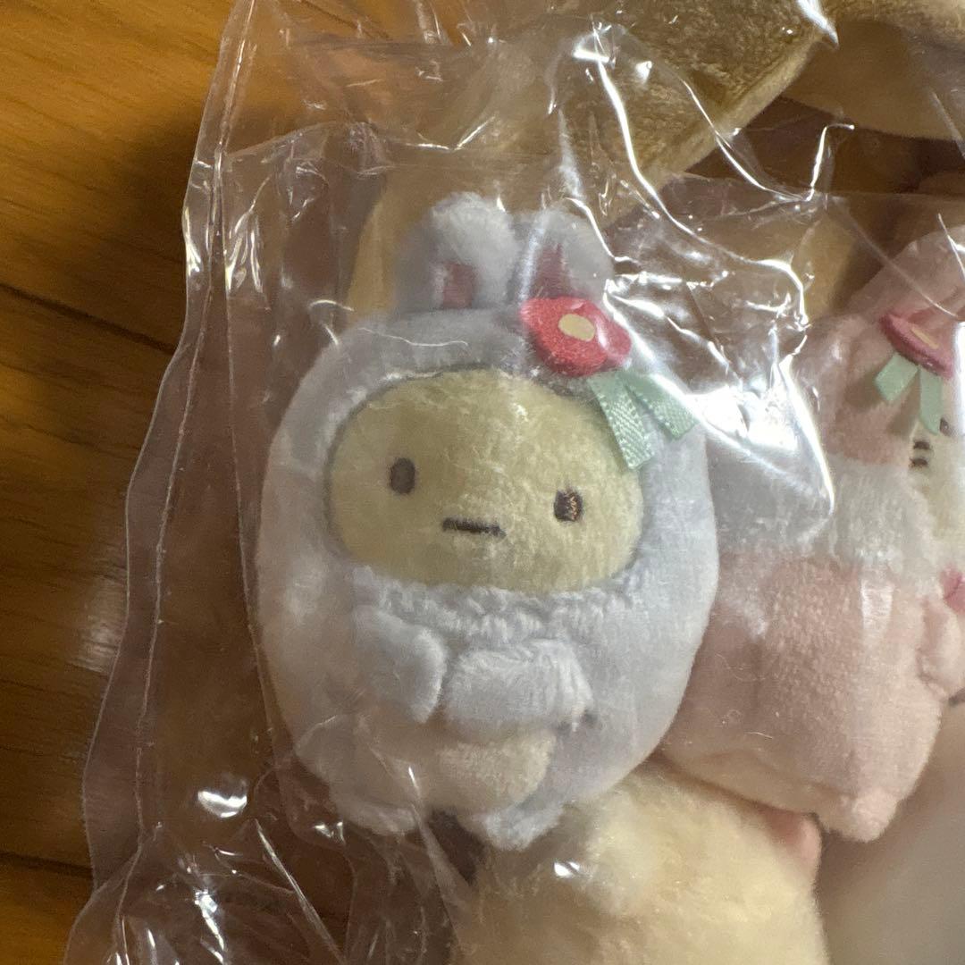 すみっコぐらし　お正月　ぬいぐるみセット　うさぎ